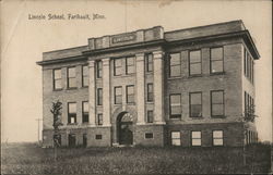 Lincoln School Faribault, MN Postcard Postcard Postcard