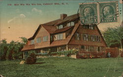 MinWaWaWa Inn, Catskill Mts., N.Y. Postcard