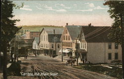 Main Street Postcard