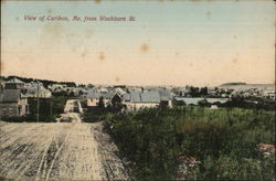 View from Washburn Street Postcard