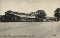 Knights of Columbus Building Postcard