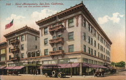 Hotel Montgomery, First and San Antonio Streets Hotel Montgomery, First and San Antonio Streets