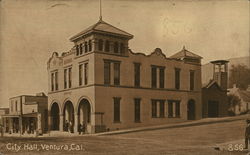 City Hall Postcard