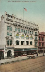 Elks' Building Sacramento, CA Postcard Postcard Postcard