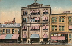 San Joaquin Valley Bank Stockton, CA Postcard Postcard Postcard