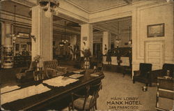 Main Lobby, Manx Hotel Main Lobby, Manx Hotel