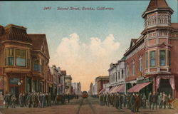 Second Street Second Street