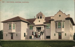 High School Postcard