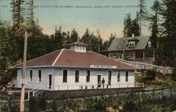 The Famous Fish Hatchery, Santa Cruz County Postcard