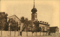 Notre Dame College Postcard