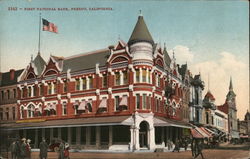 First National Bank Fresno, CA Postcard Postcard Postcard