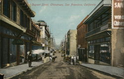 Dupont Street, Chinatown San Francisco, CA Postcard Postcard Postcard