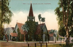 Trinity Church San Jose, CA Postcard Postcard Postcard