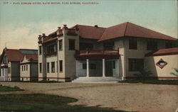 Paso Robles Hotel Bath House California Postcard Postcard Postcard