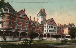 Hotel el Paso de Robles Paso Robles, CA Postcard Postcard Postcard