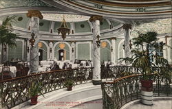 Laurel Court Tea Room, Fairmont Hotel San Francisco, CA Postcard Postcard Postcard