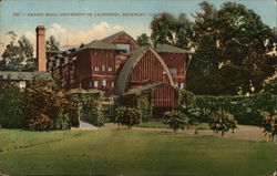 Hearst Hall, University of California Berkeley, CA Postcard Postcard Postcard