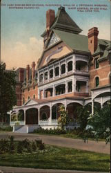 Paso Robles Hot Springs Hotel Postcard