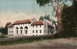 Hearst Mining Building, University of California Postcard