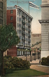 Hotel Stewart from Union Square Hotel Stewart from Union Square
