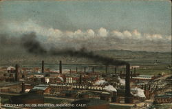 Standard Oil Co. Refinery Postcard