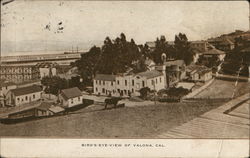 Bird's-Eye-View Valona, CA Postcard Postcard Postcard