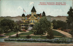 Glendale Sanitarium Postcard