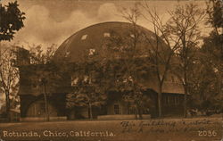 Rotunda Chico, CA Postcard Postcard Postcard