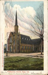 Presbyterian Church Napa, CA Postcard Postcard Postcard