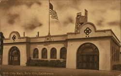 City Hall Postcard