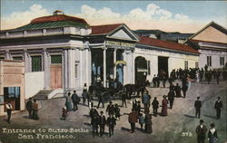 Entrance to Sutro Baths Entrance to Sutro Baths