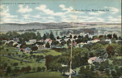 Bird's Eye View Postcard