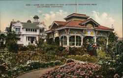 Kiosk and Residence of Paul de Longpre, Hollywood Kiosk and Residence of Paul de Longpre, Hollywood
