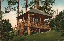 Rustic Mountain Cabin Portland, OR Postcard Postcard Postcard