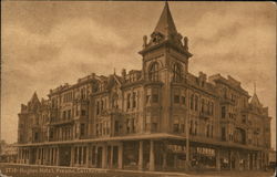 Hughes Hotel Fresno, CA Postcard Postcard Postcard