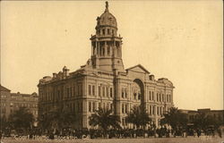 Court House Stockton, CA Postcard Postcard Postcard