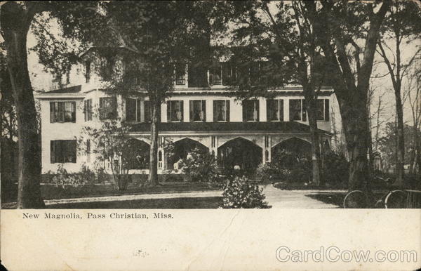 New Magnolia Pass Christian Mississippi