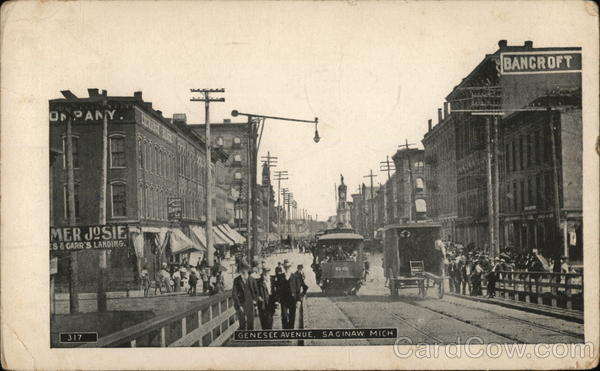 Genessee Avenue Saginaw Michigan