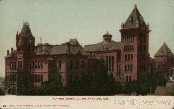 Normal School Los Angeles California