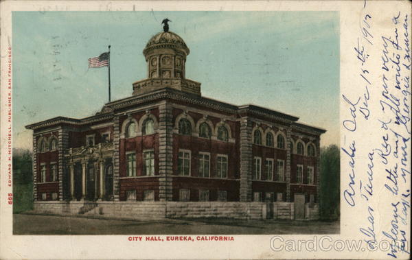 City Hall Eureka California