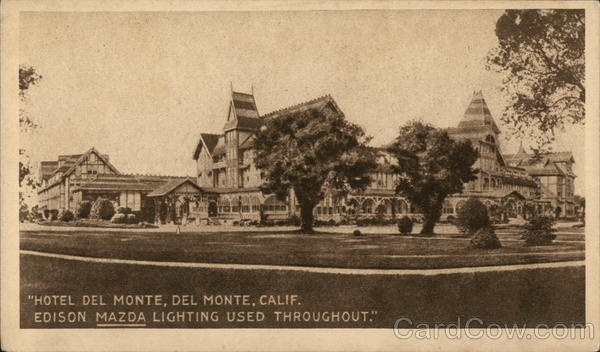 Hotel Del Monte California