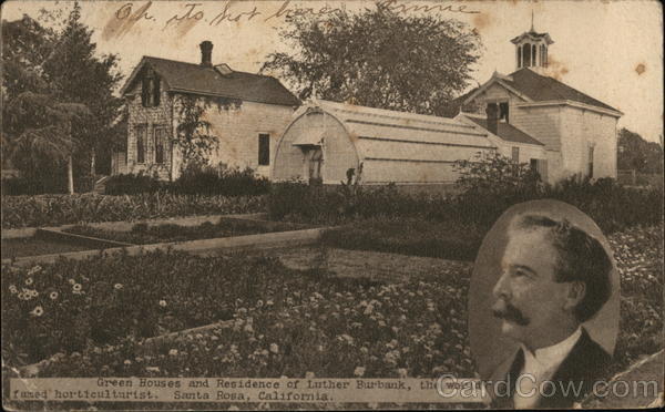 Luther Burbank House Santa Rosa California