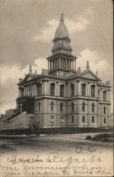 Court House Eureka California