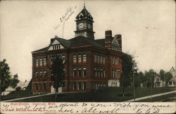 High School Cadillac Michigan