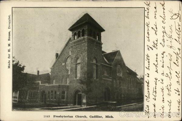 Presbyterian Church Cadillac Michigan