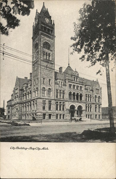 City Building Bay City Michigan
