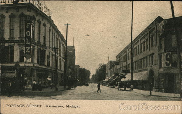 Portage Street Kalamazoo Michigan