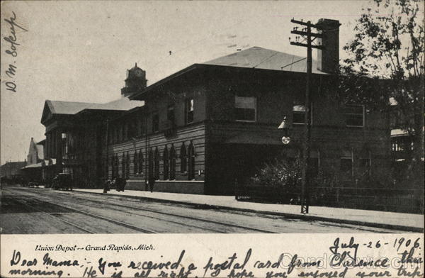 Union Depot Grand Rapids Michigan
