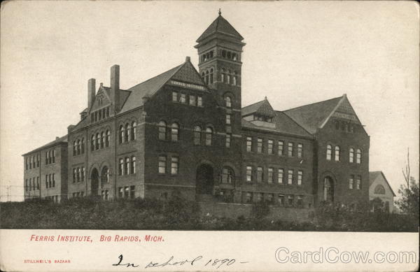 Ferris Institute Big Rapids Michigan