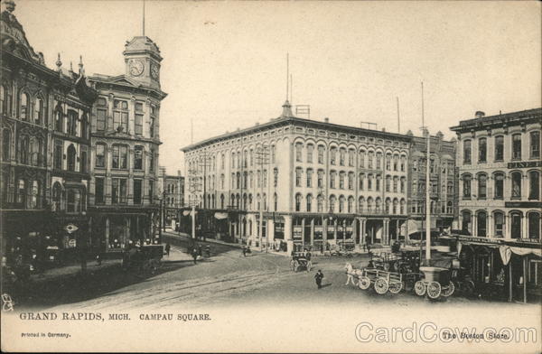Campau Square Grand Rapids Michigan